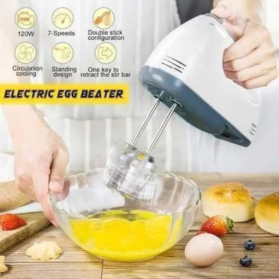 Electric Hand Mixer Egg Beater Scarlet Hand Mixer