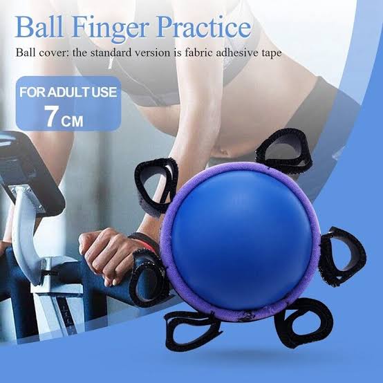 Hand Grip Pu Ball Finger Rubber Rehabilitation Training Gripper