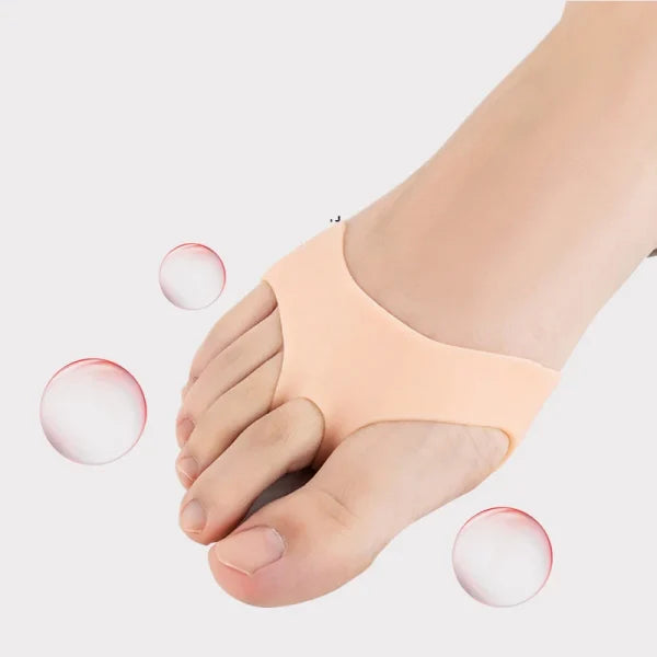 Silicone Gel Honeycomb Forefoot Pads For Women