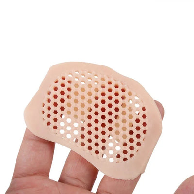 Silicone Gel Honeycomb Forefoot Pads For Women